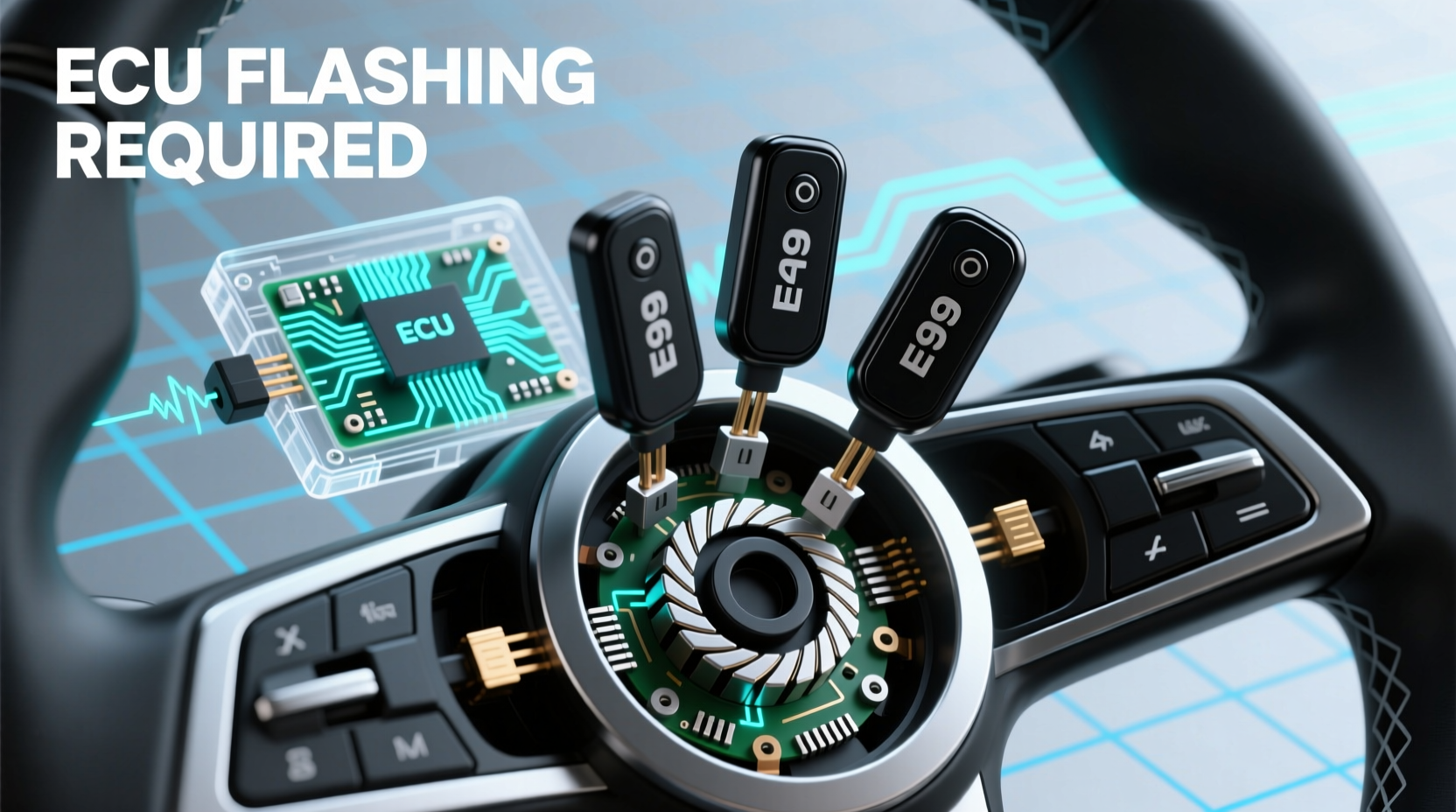 e90 magnetic paddles ecu compatibility