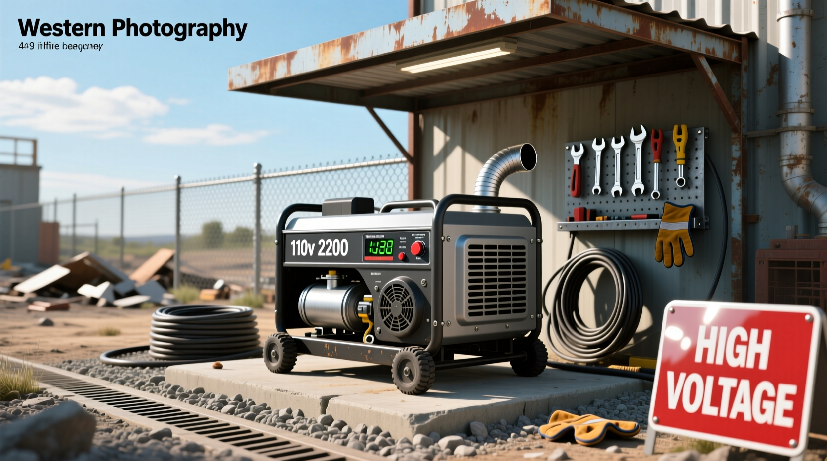110v/220v diesel generator guide