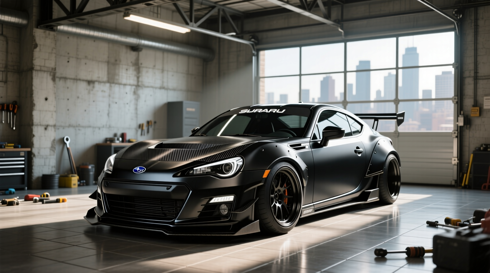 How to Choose a Subaru BRZ Wide Body Kit: Fit, Cost & Types