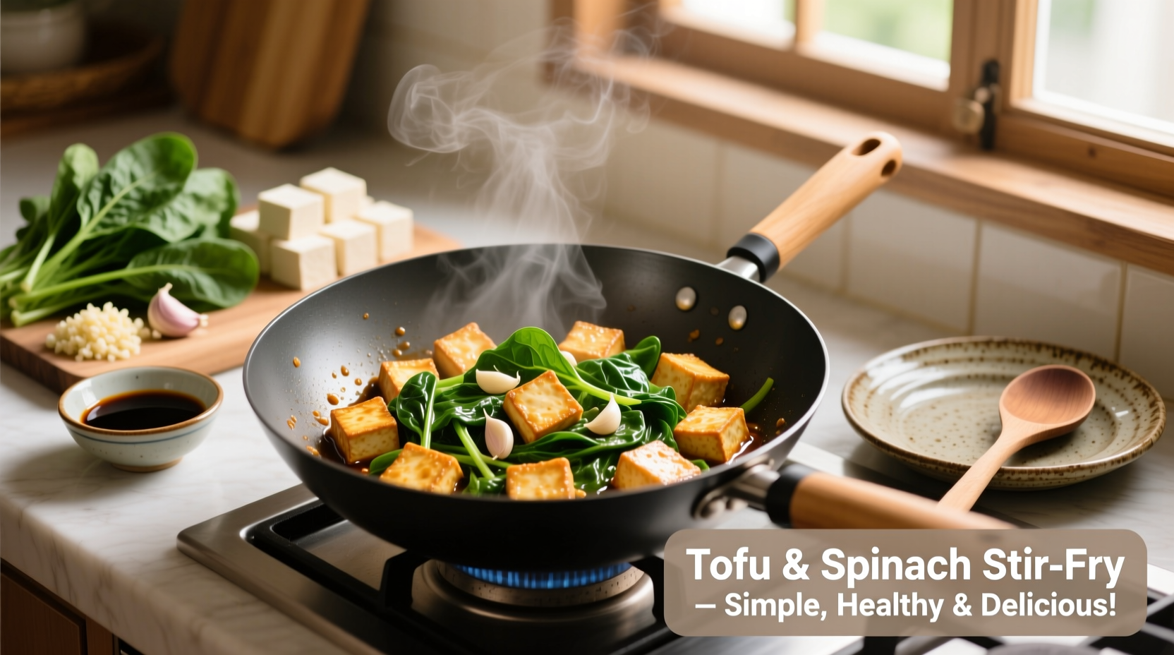5 Best Tofu and Spinach Recipes: Nutrient-Packed & Ready in 30 Min