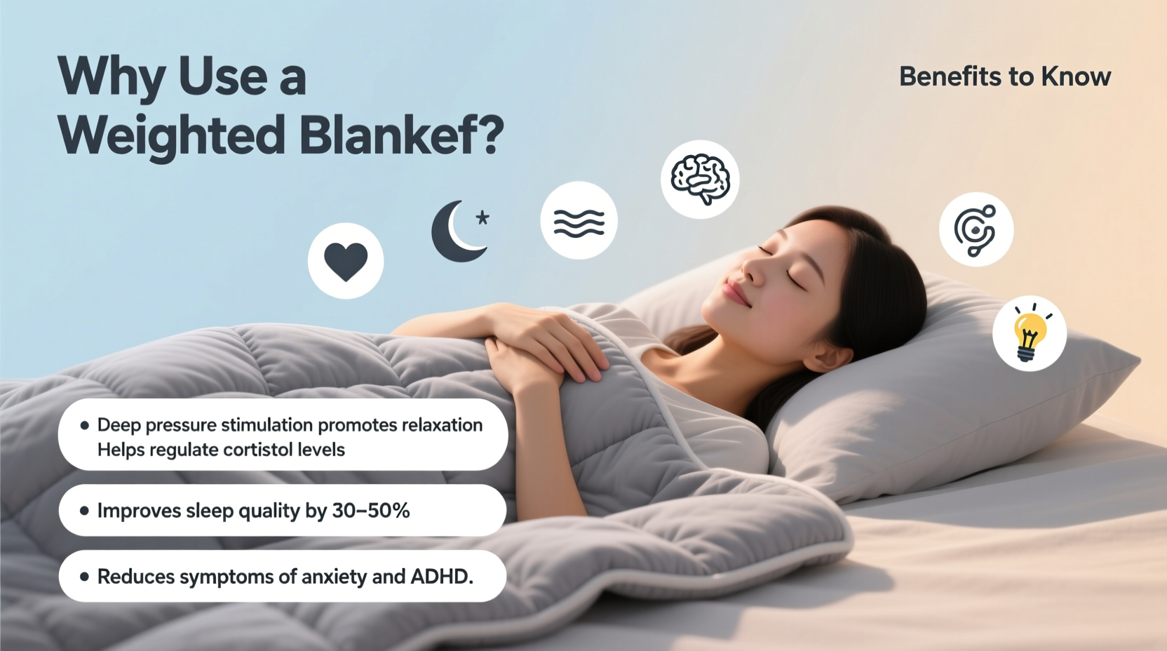 why use a weighted blanket benefits what to know 2