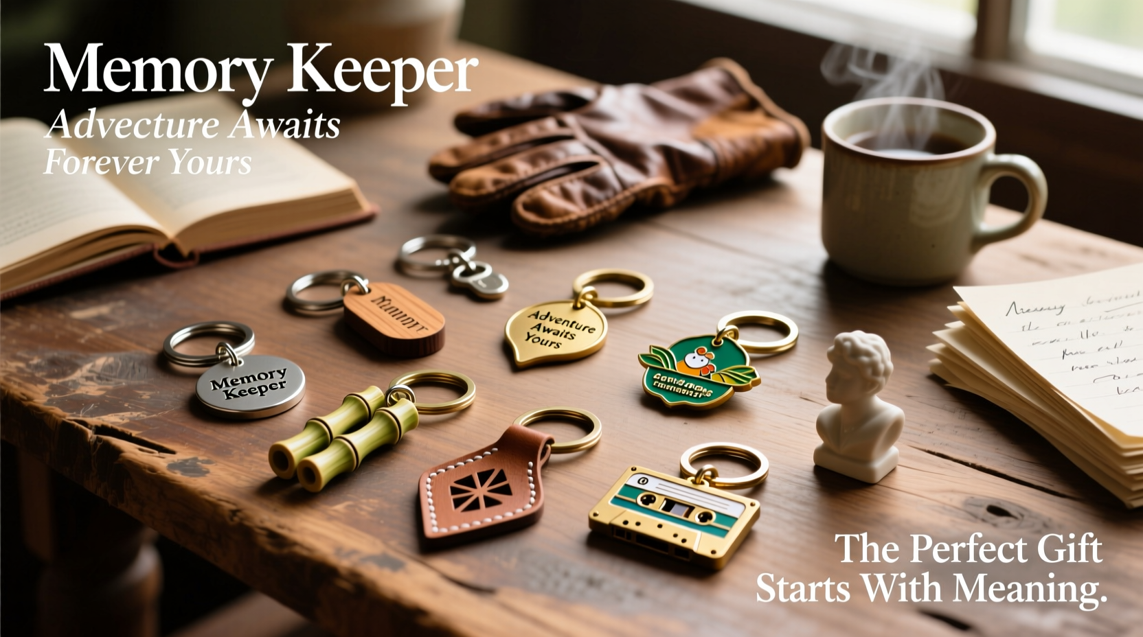 the ultimate guide to selecting the perfect keychain gift that truly resonates
