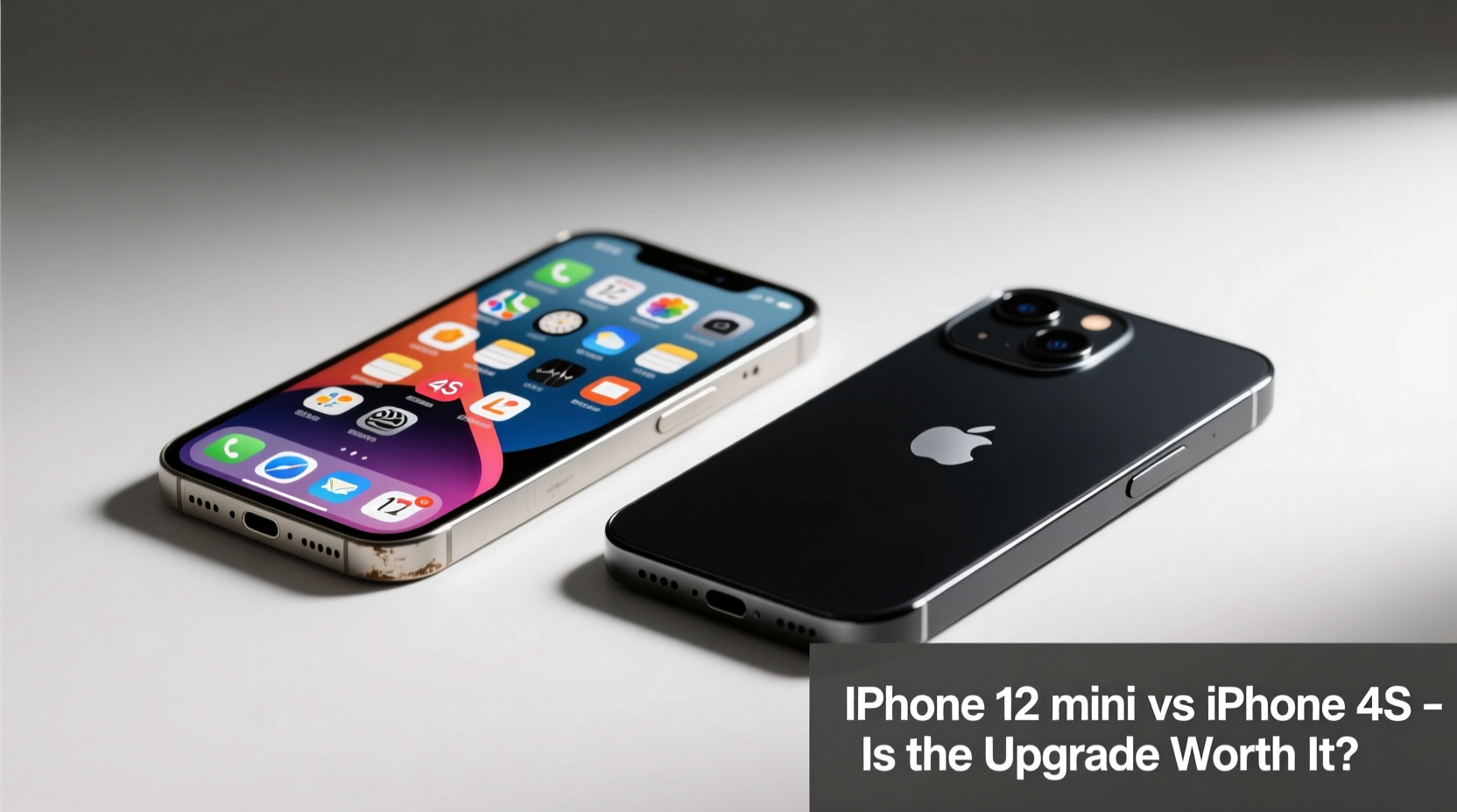 iphone 12 mini vs 4s is upgrading from my old 4s actually worth it