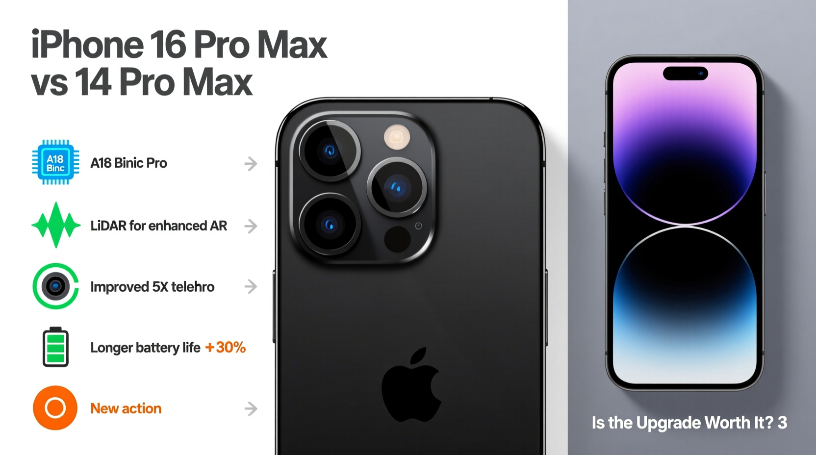 iphone 16 pro max vs 14 pro max is the upgrade really worth it 3