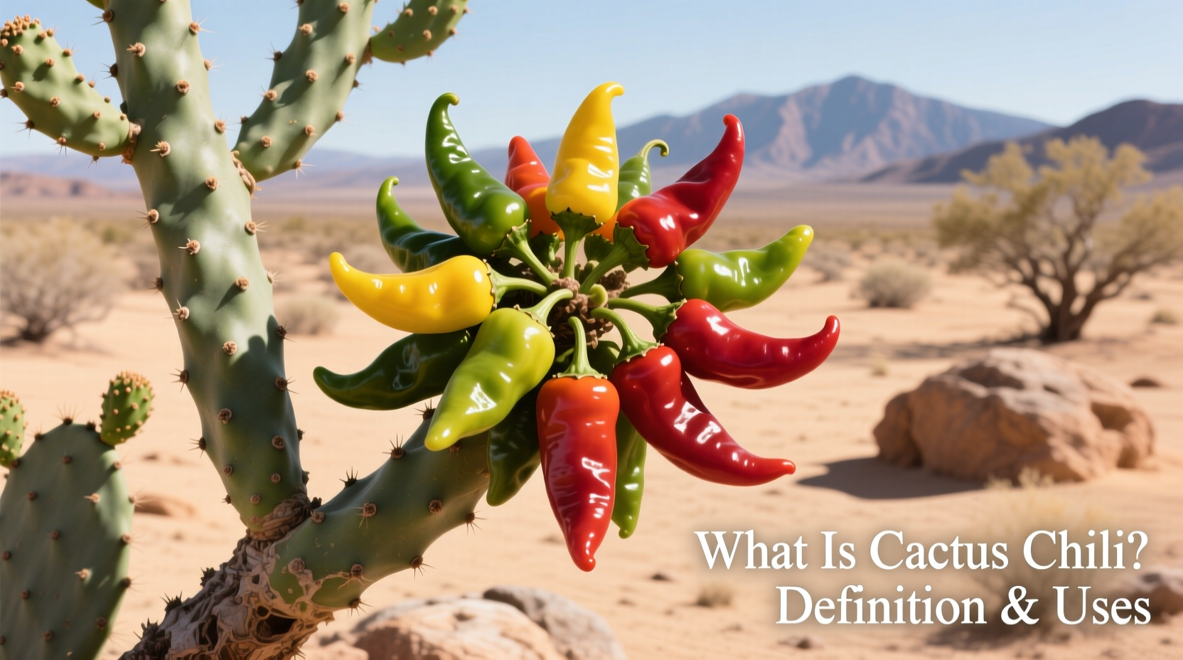 What Is Cactus Chili? Definition & Uses