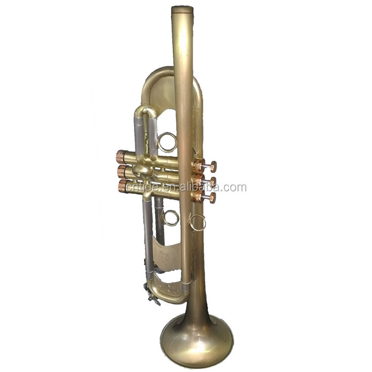 High GradeプロサテンラッカーSuper Heavyトリムトランペット