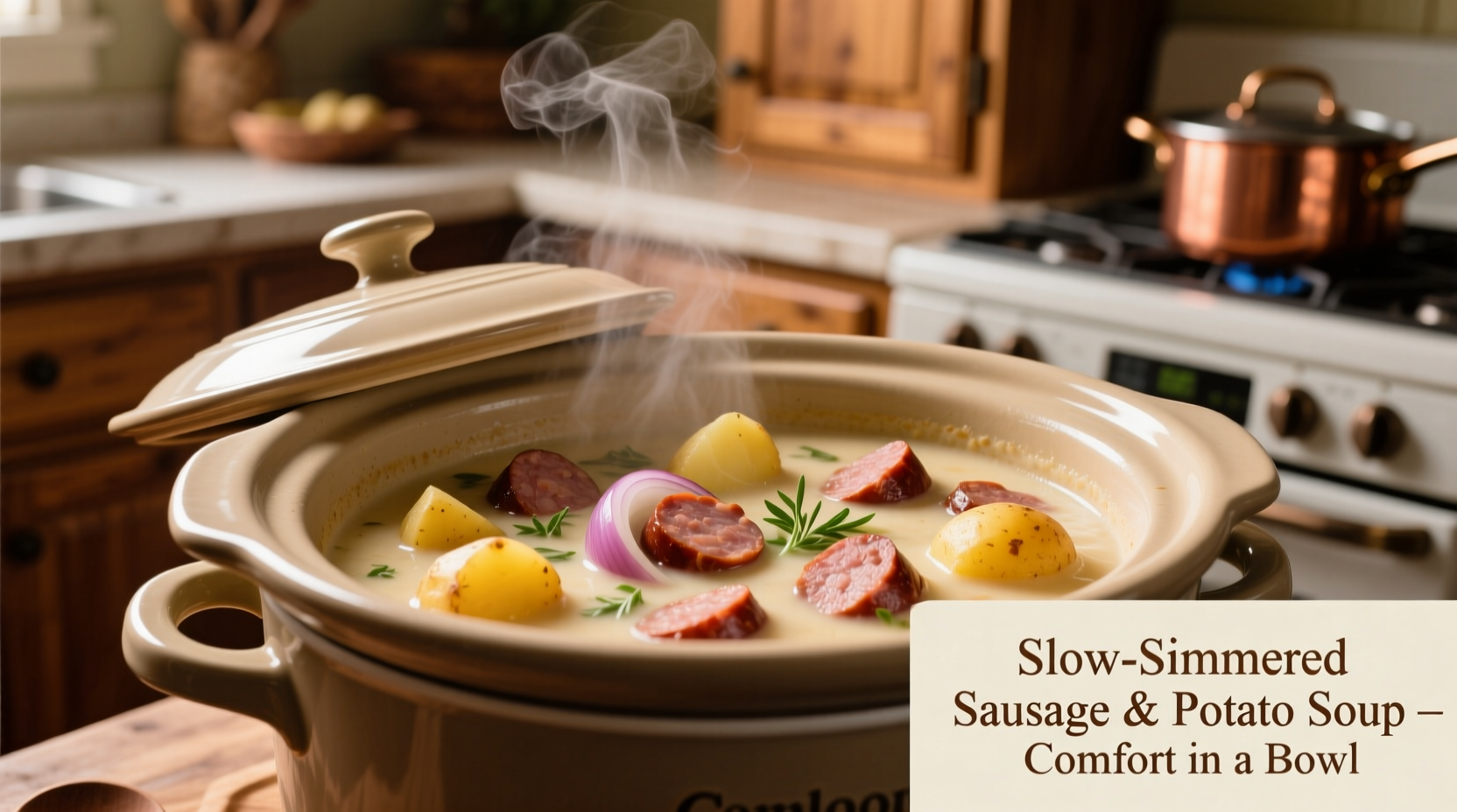 Perfect Sausage Potato Soup Crock Pot Recipe