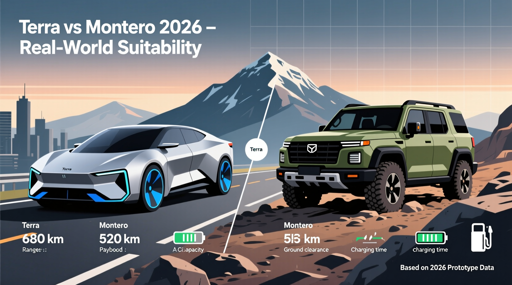terra vs montero 2026 travel