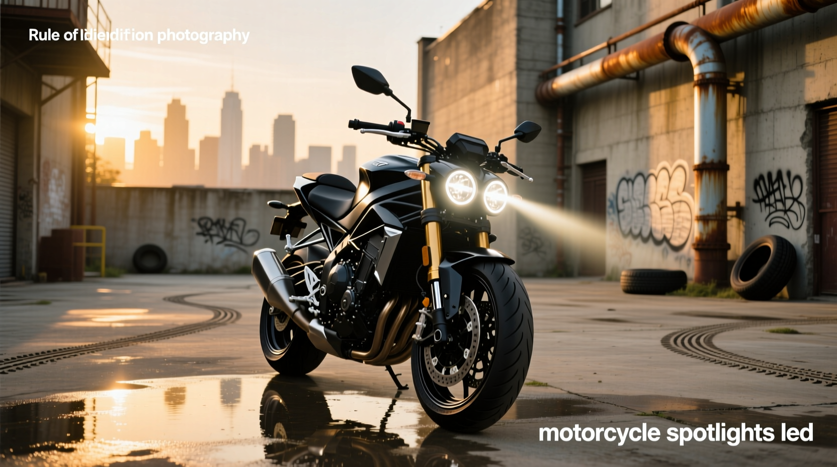 Neon Light Motorcycle Guide: How to Choose Safely & Smartly
