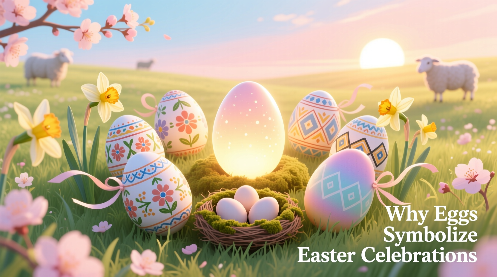 why do we use eggs to celebrate easter