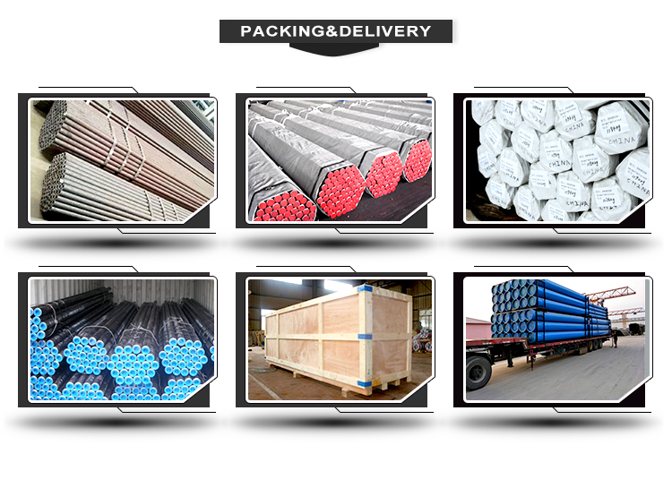 Low Temperature Seamless Steel Pipe ASTM A333-6