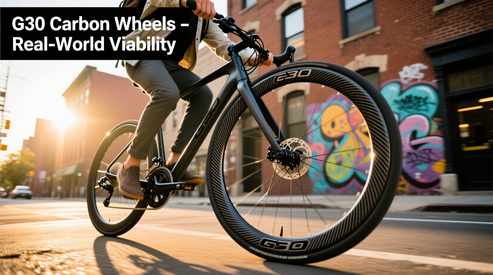 g30 carbon wheel daily commute