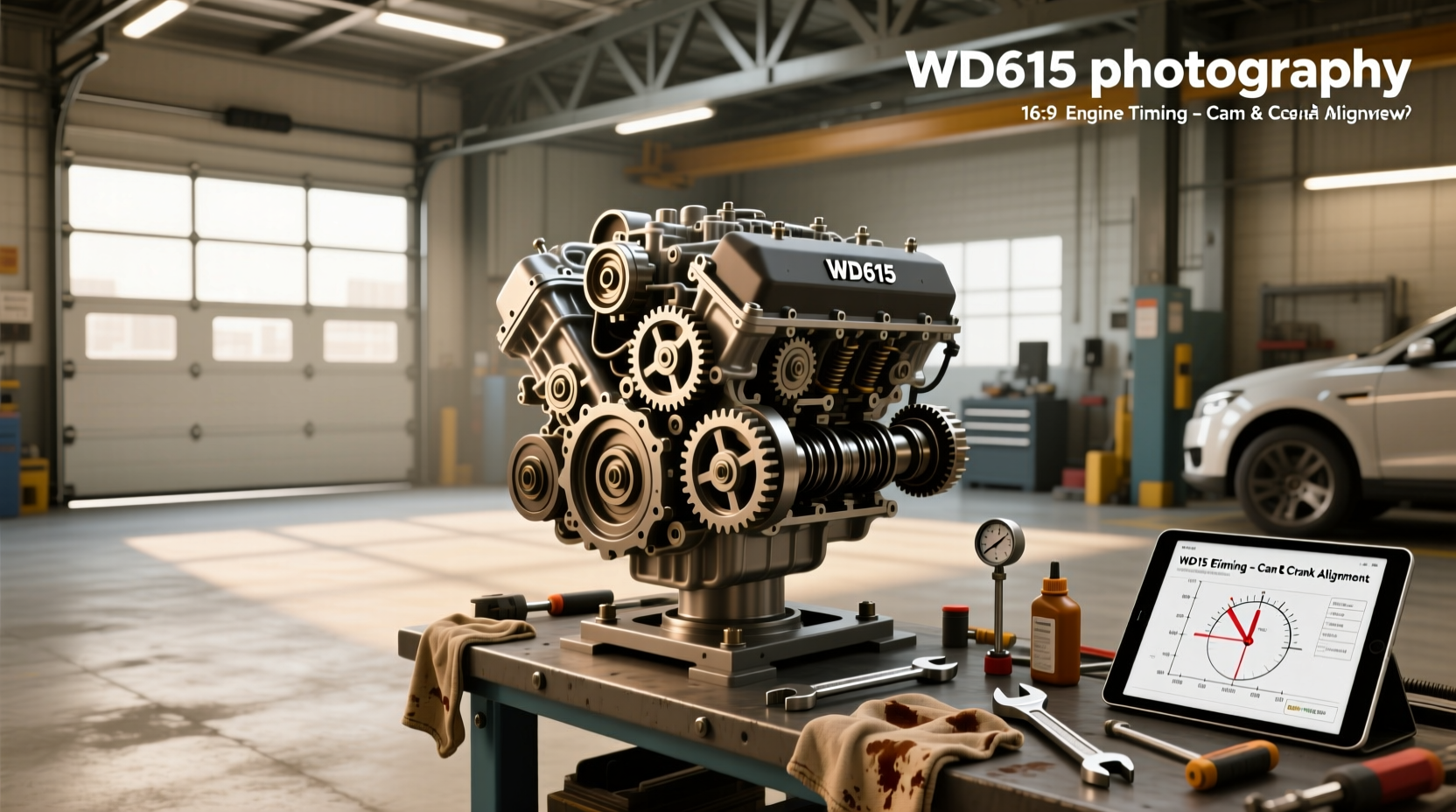 How to Set WD615 Engine Timing Correctly: Step-by-Step Guide