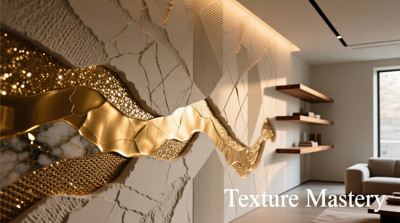 creative techniques to add stunning texture to your walls for a unique finish