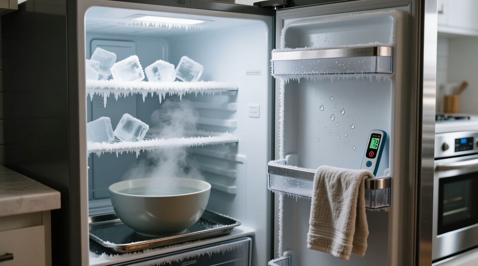 how to defrost a freezer