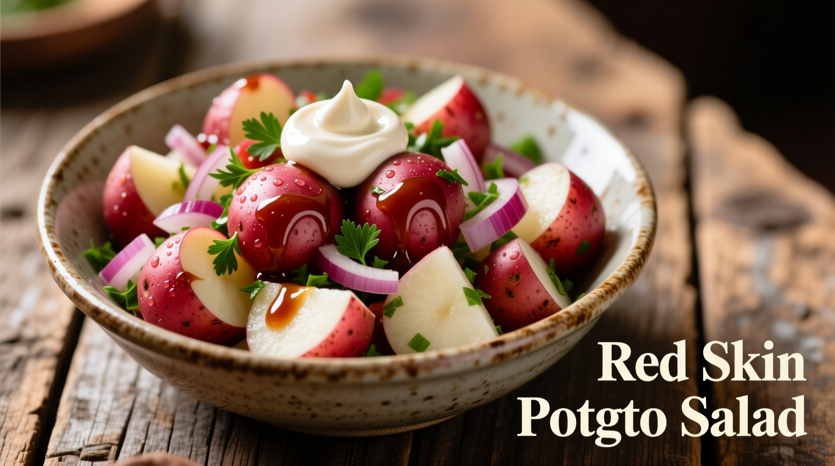 red skin potato salad