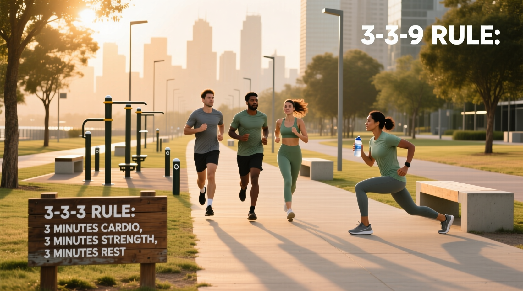 3 3 3 cardio rule for fat loss