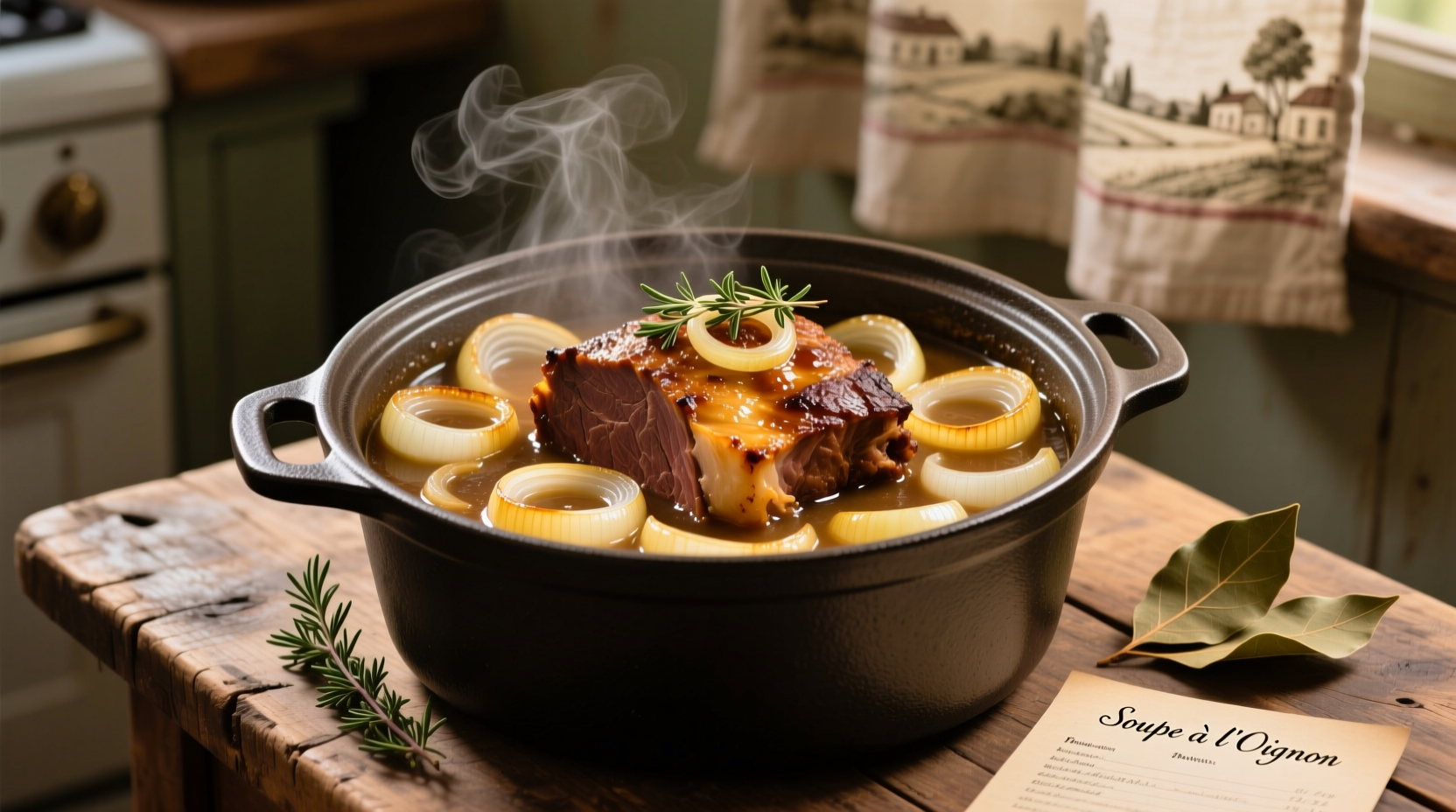 French Onion Soup Pot Roast Crock Pot Recipe: Easy Guide