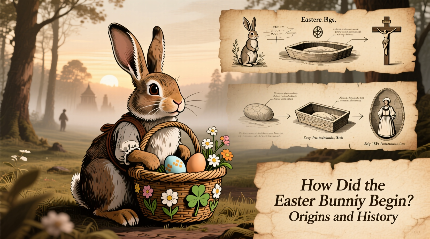 how did easter bunny begin