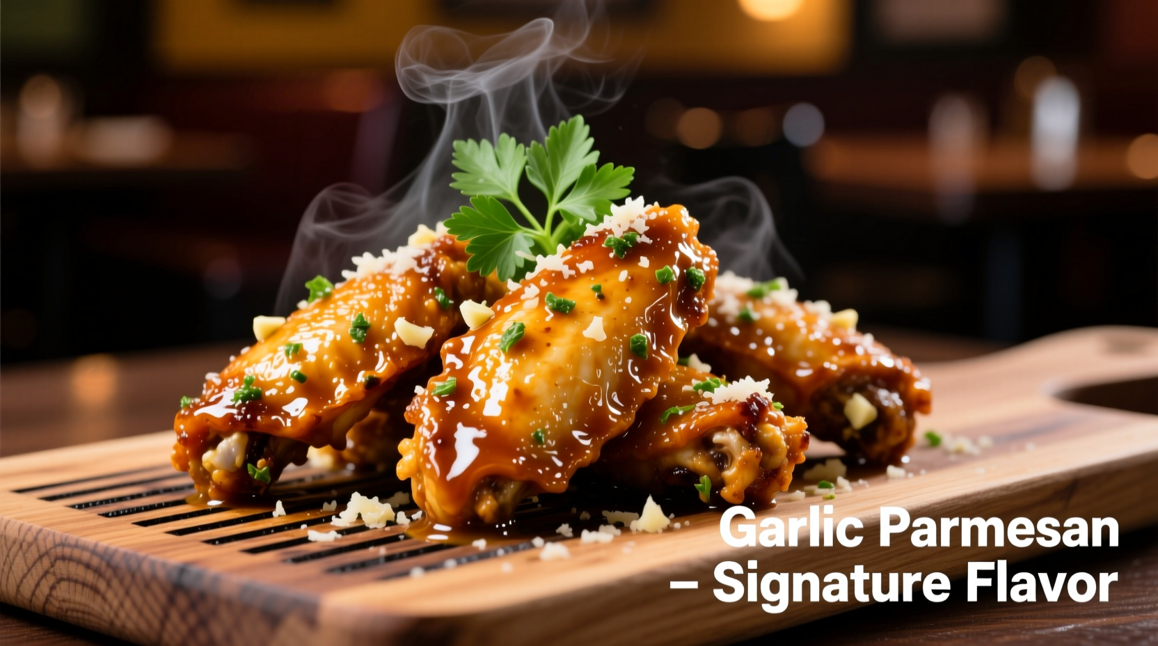 buffalo wild wings garlic parmesan