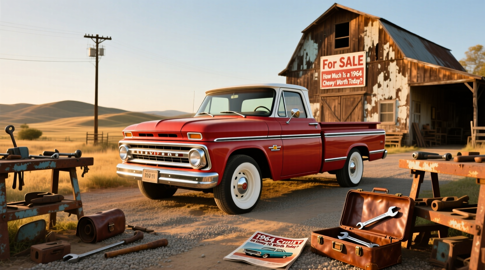 1964 c10 value guide what to look for