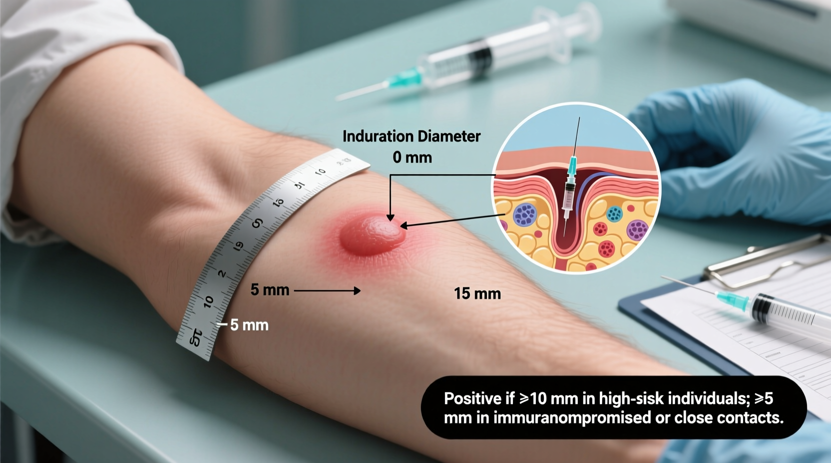 how to accurately read and interpret a ppd skin test for reliable results