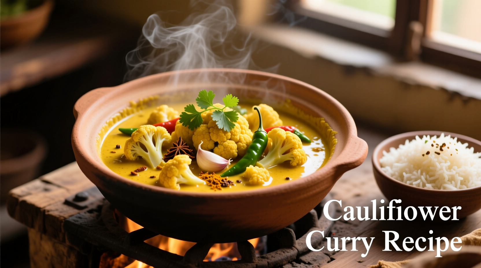 cauliflower curry recipe