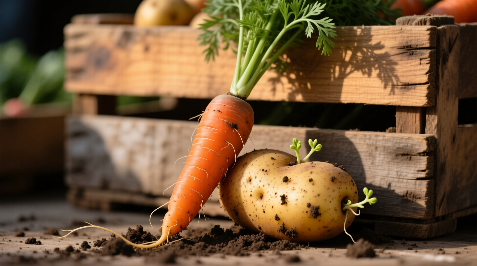 Carrot and Potato: Nutritional Comparison & Usage Guide