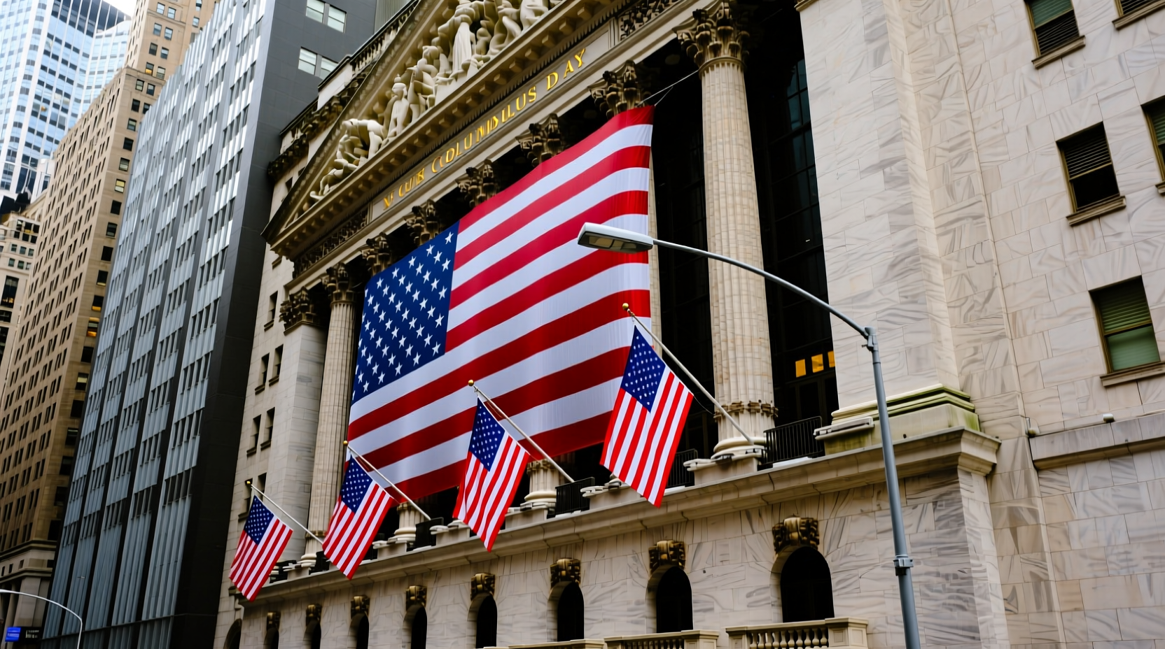 is the new york stock exchange open on columbus day