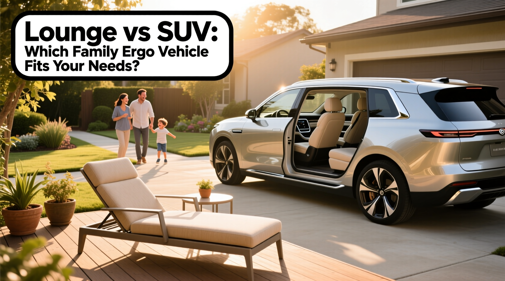 lounge vs suv family ergo