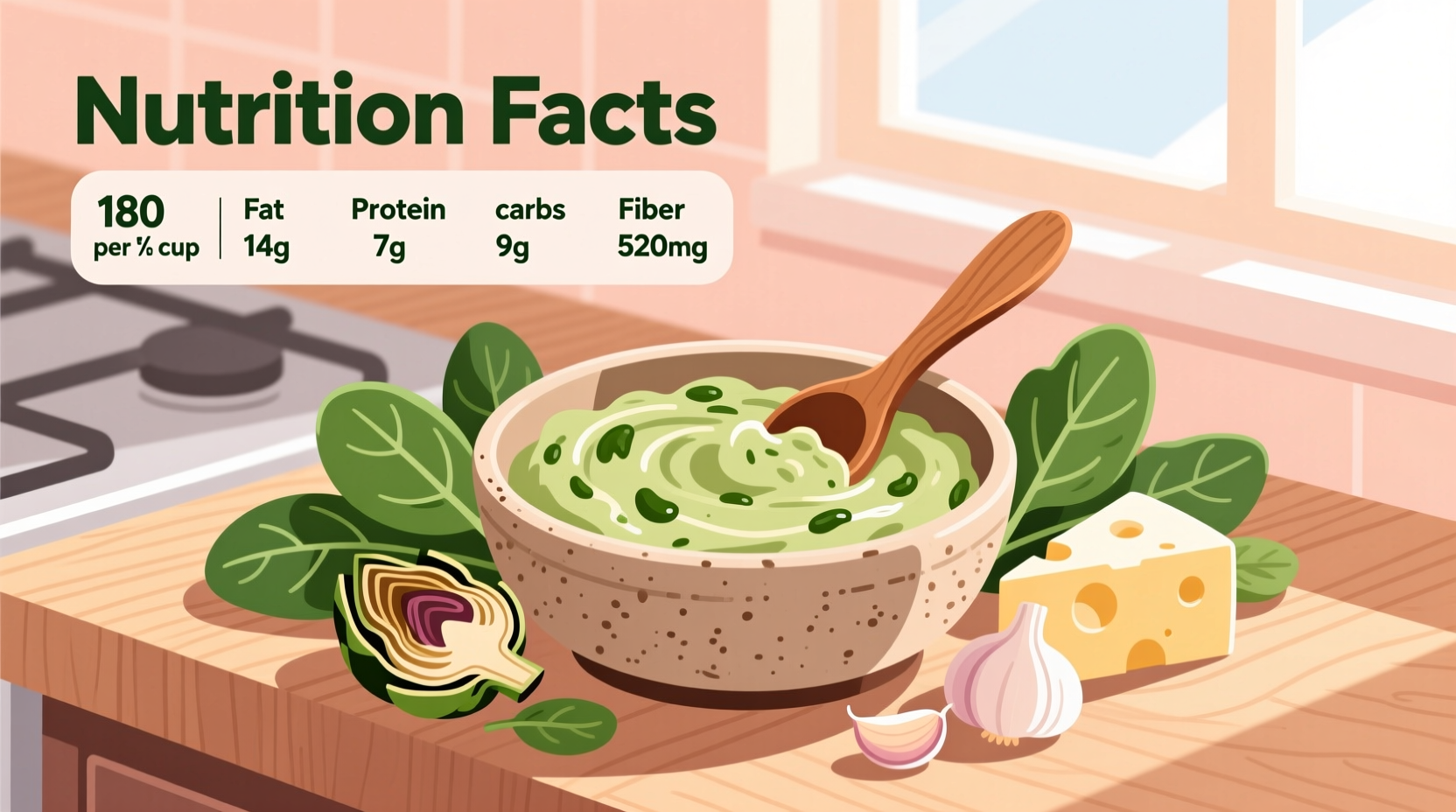 Spinach Artichoke Dip Nutrition Facts Revealed