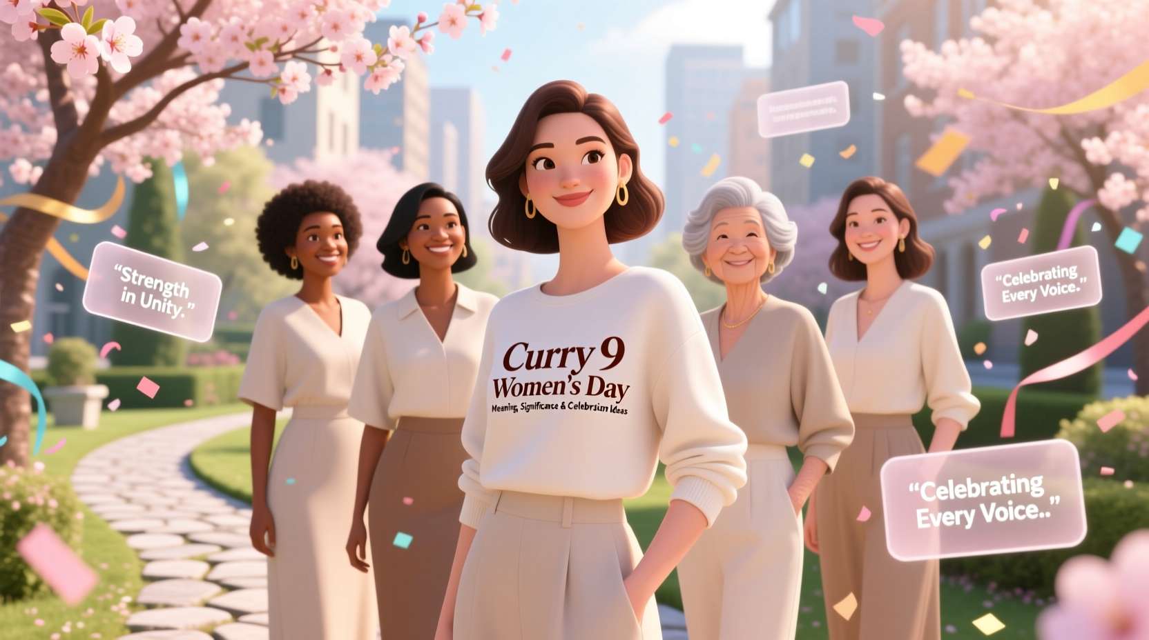 Curry 9 Women's Day: Meaning, Significance & Celebration Ideas