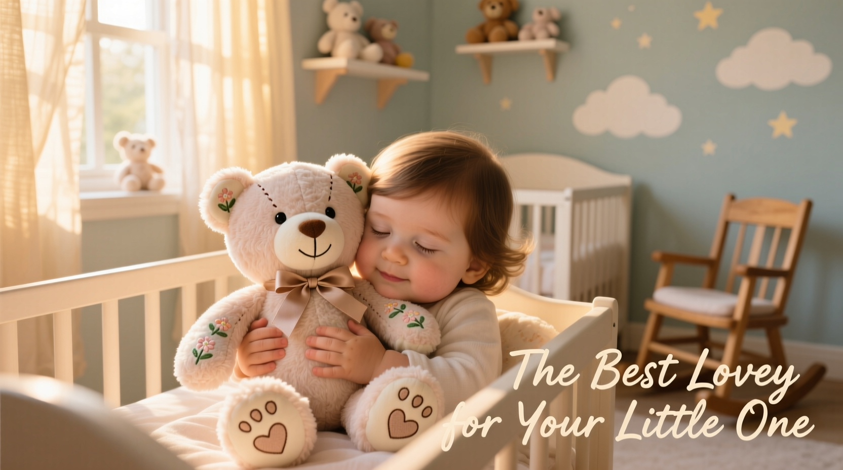 cozy and soft comfort finding the best lovey for your little one