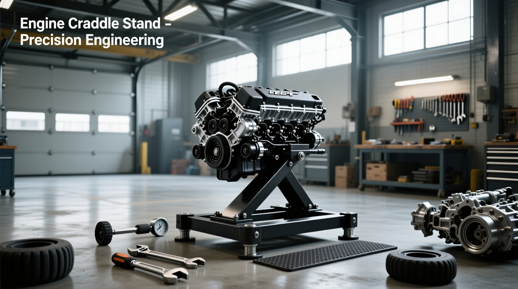 What Is an Engine Cradle Stand and How to Choose One?