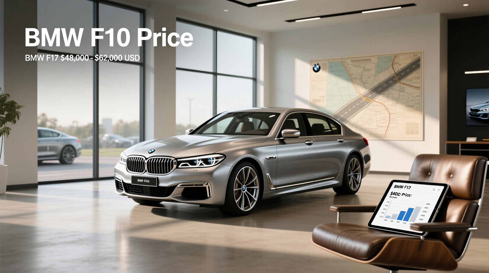 What affects BMW F10 price and how to evaluate used value?
