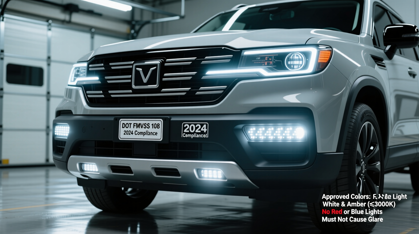 led fog light legality 2026