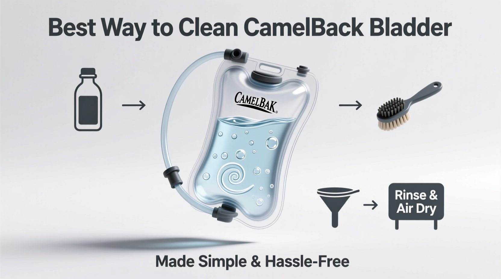 best way to clean camelbak bladder made simple and hassle free
