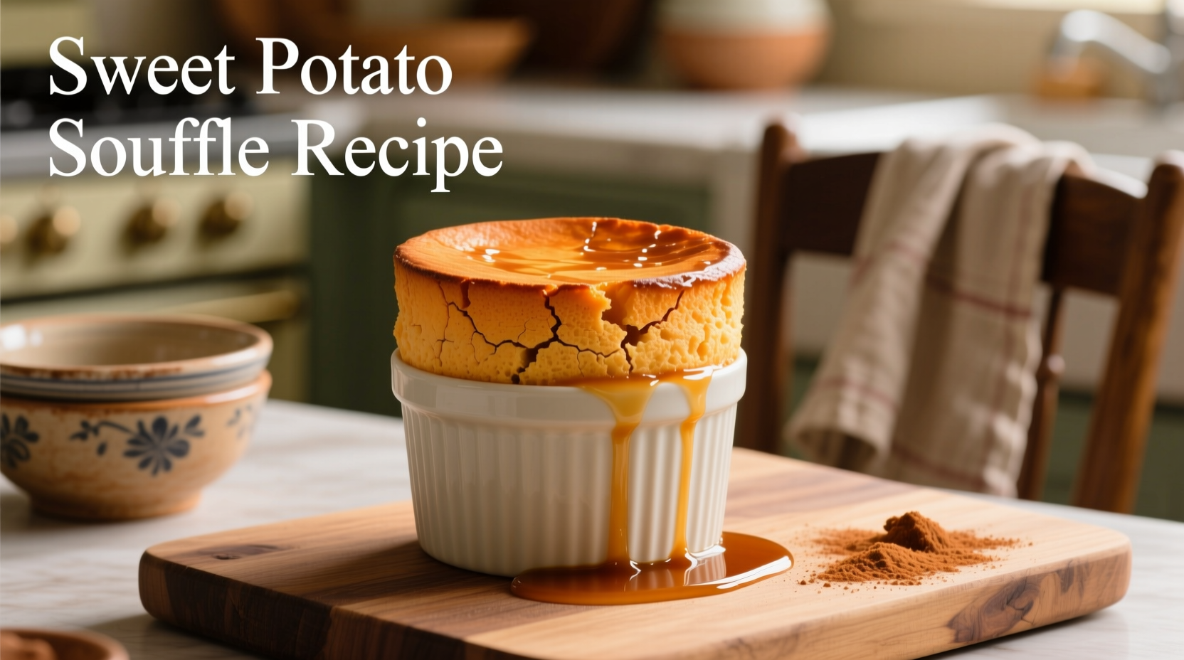 recipes for sweet potato souffle