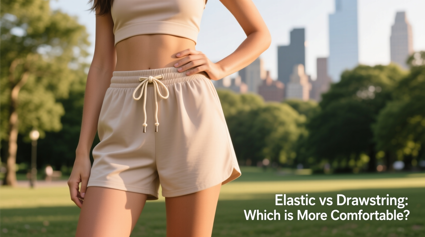 elastic waist shorts vs drawstring shorts is one really more comfortable