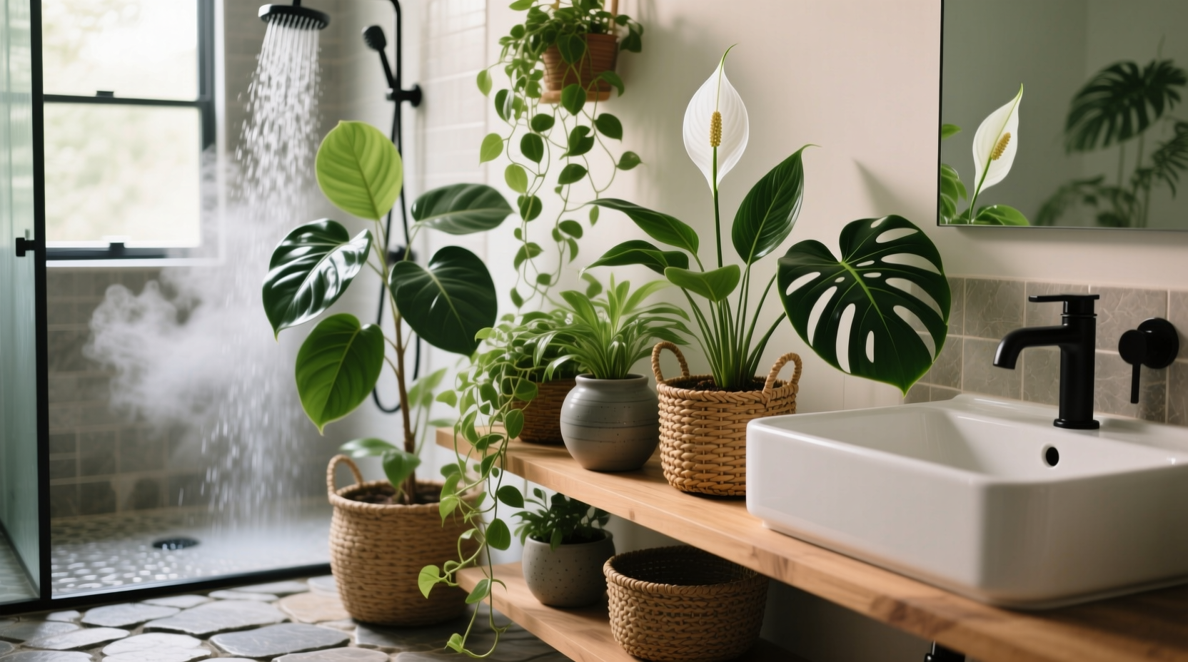 Best Plants for the Bathroom: 12 Humidity-Loving Species That Thrive