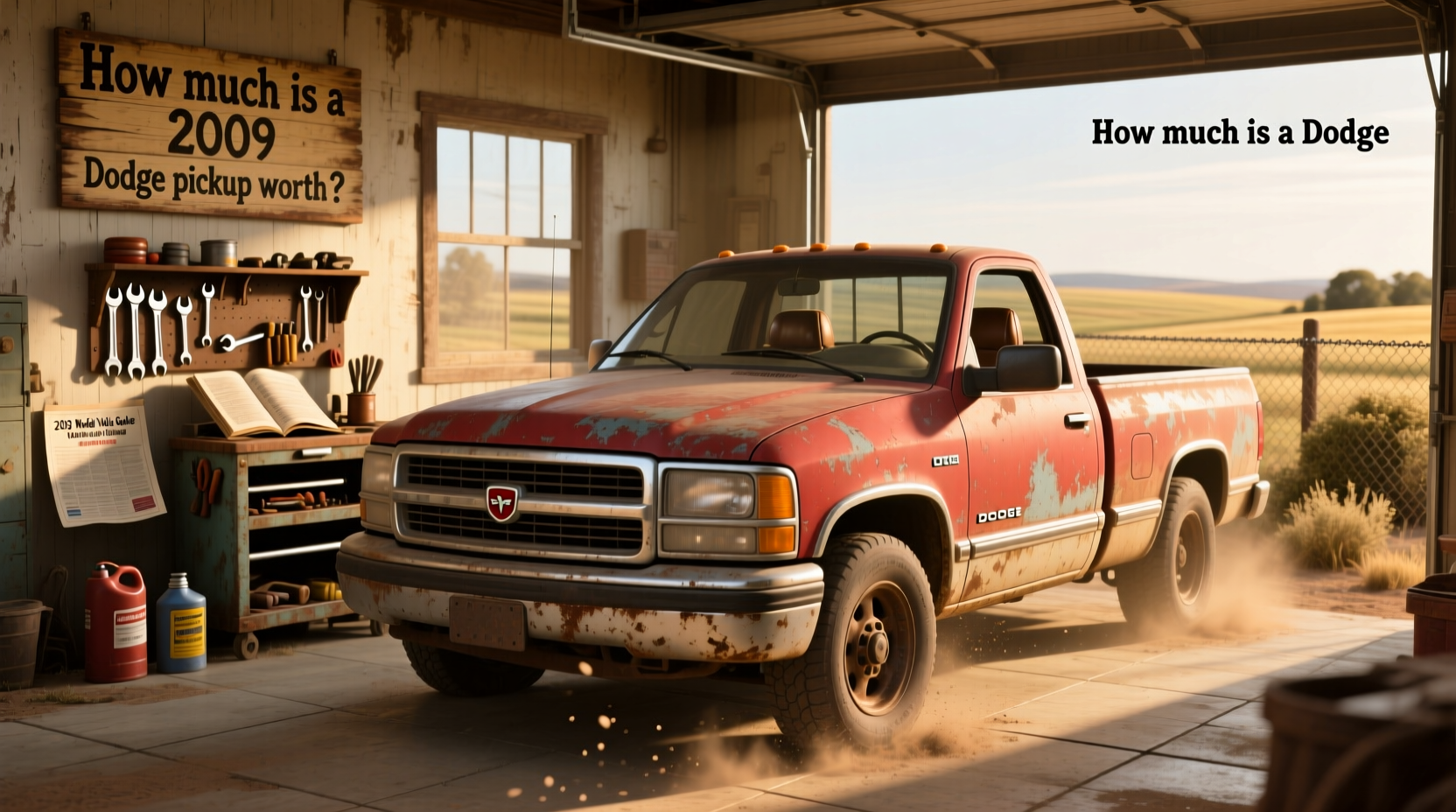 2009 dodge pickup value guide