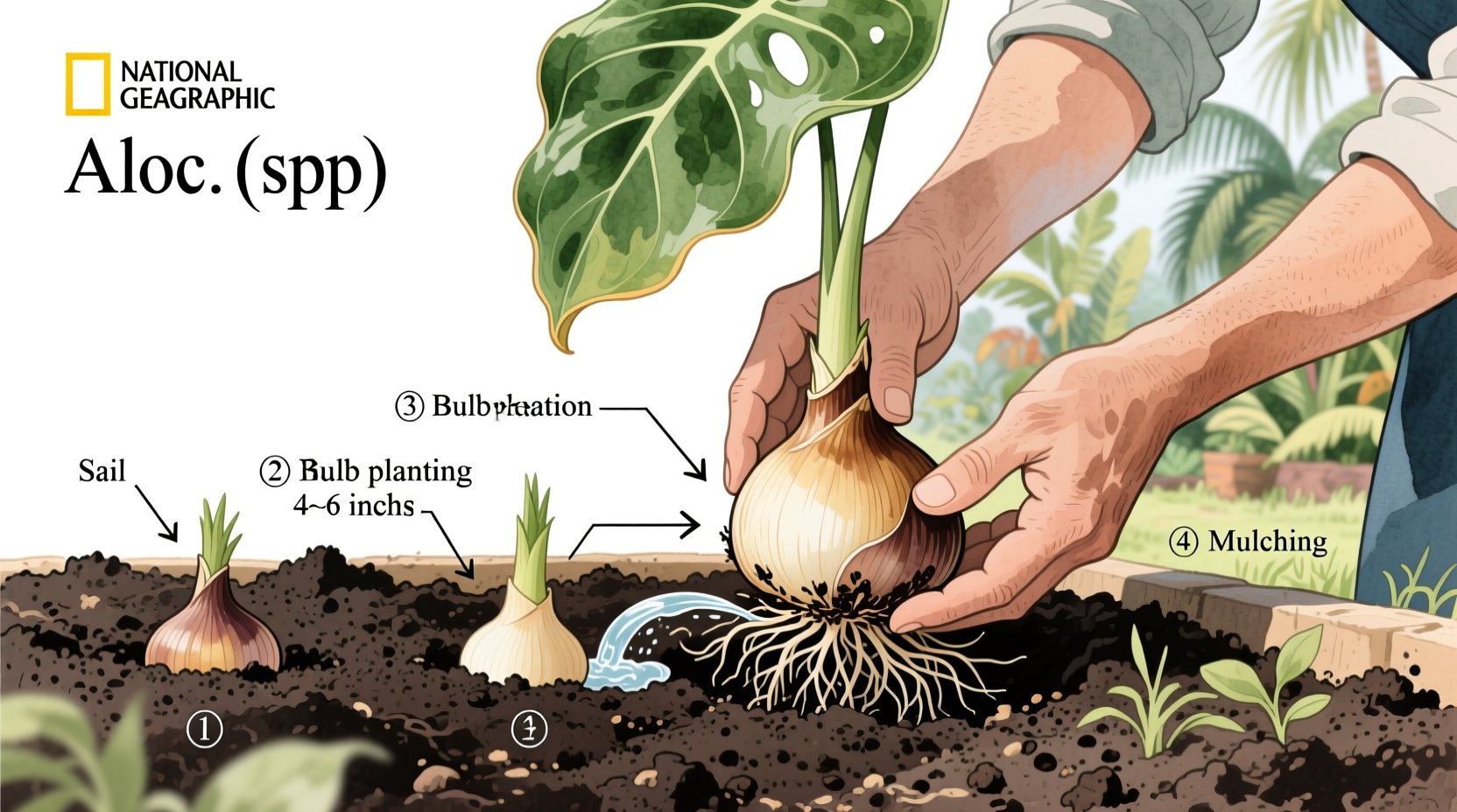 How to Plant Elephant Ears Bulbs: Step-by-Step Guide