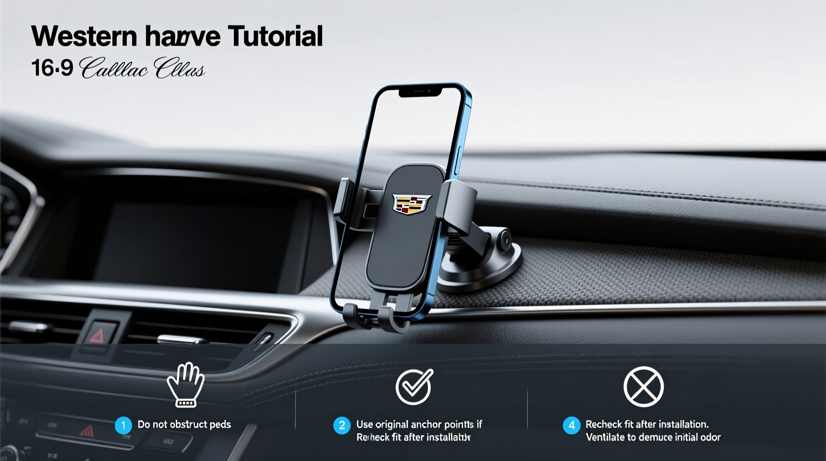 Phone Mount for Cadillac CTS Buying Guide: How to Choose