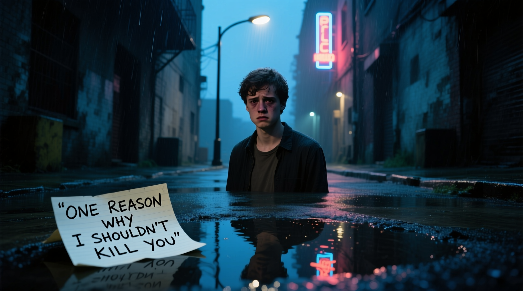 one reason why i shouldnt kill you exploring the question