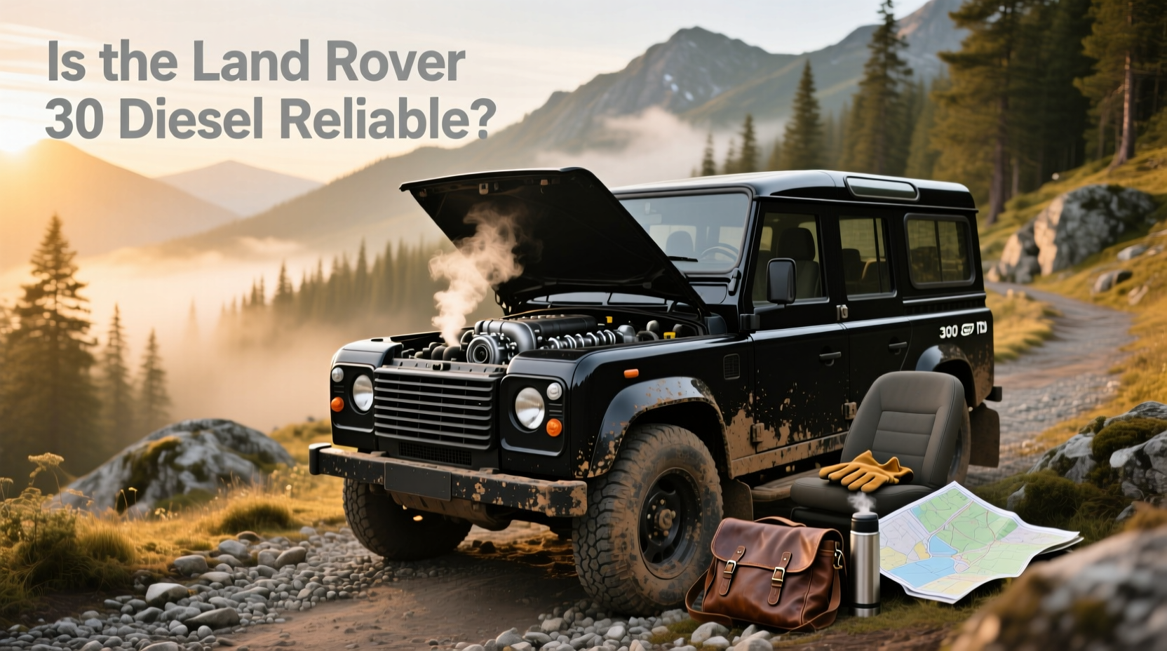 How to Choose a Defender 300TDi: Is the Land Rover 3.0 Diesel Reliable?