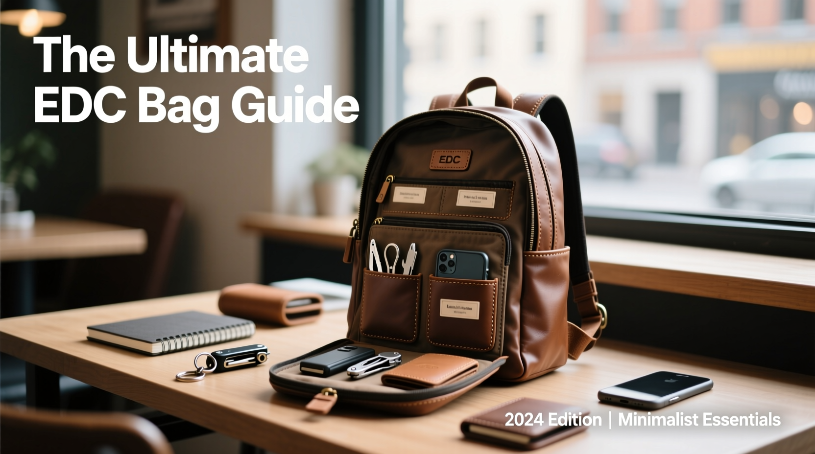essential guide to choosing the best edc bag for everyday use