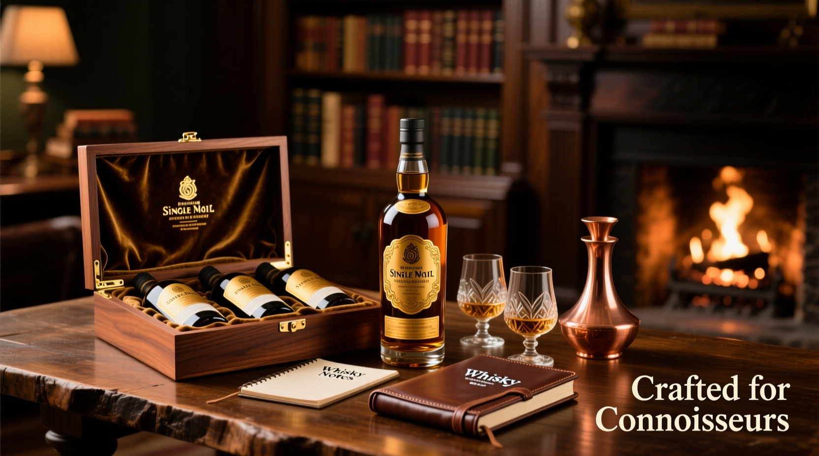 whisky gift sets delight the discerning drinker with curated selections