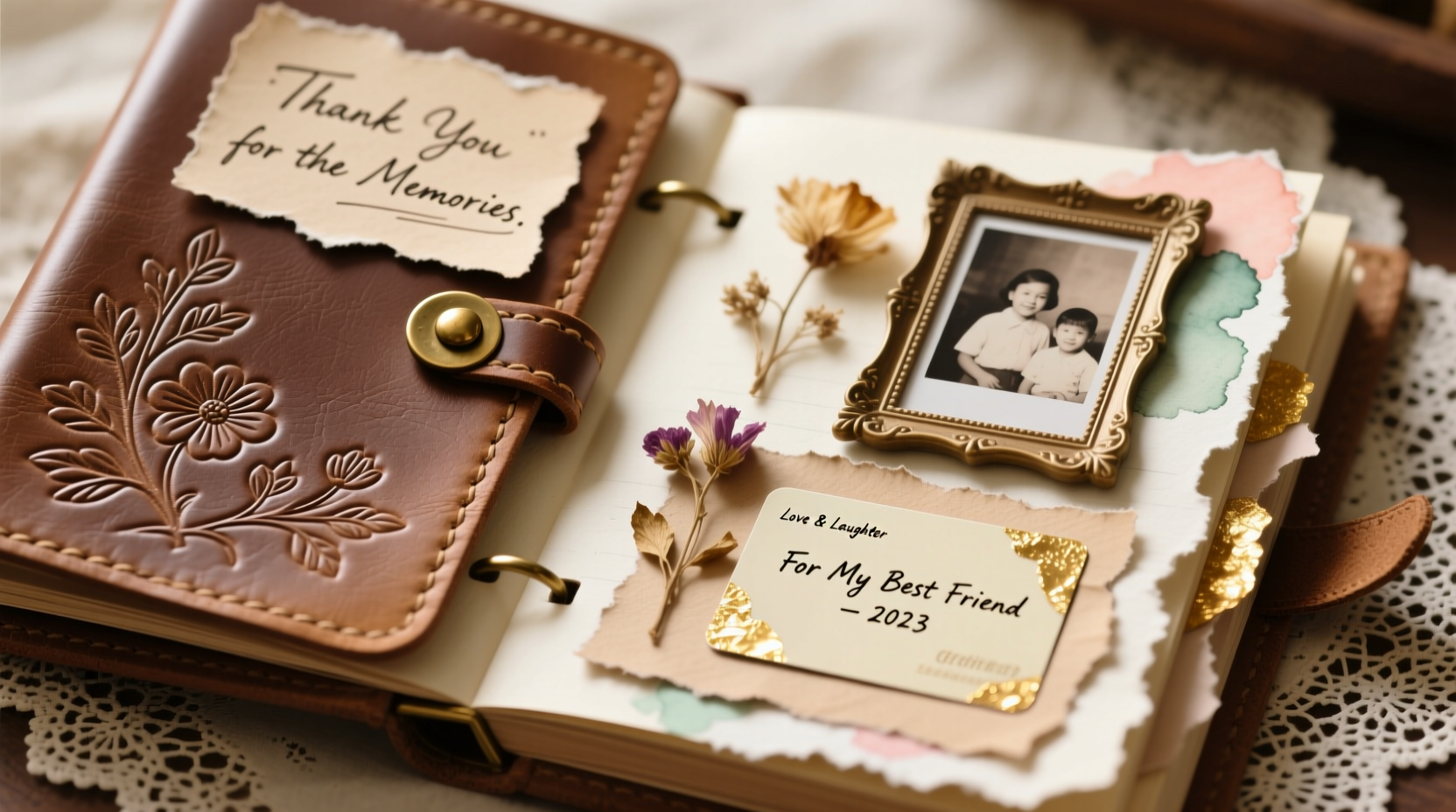 gift card photo album idea diy memory keepsake showcase