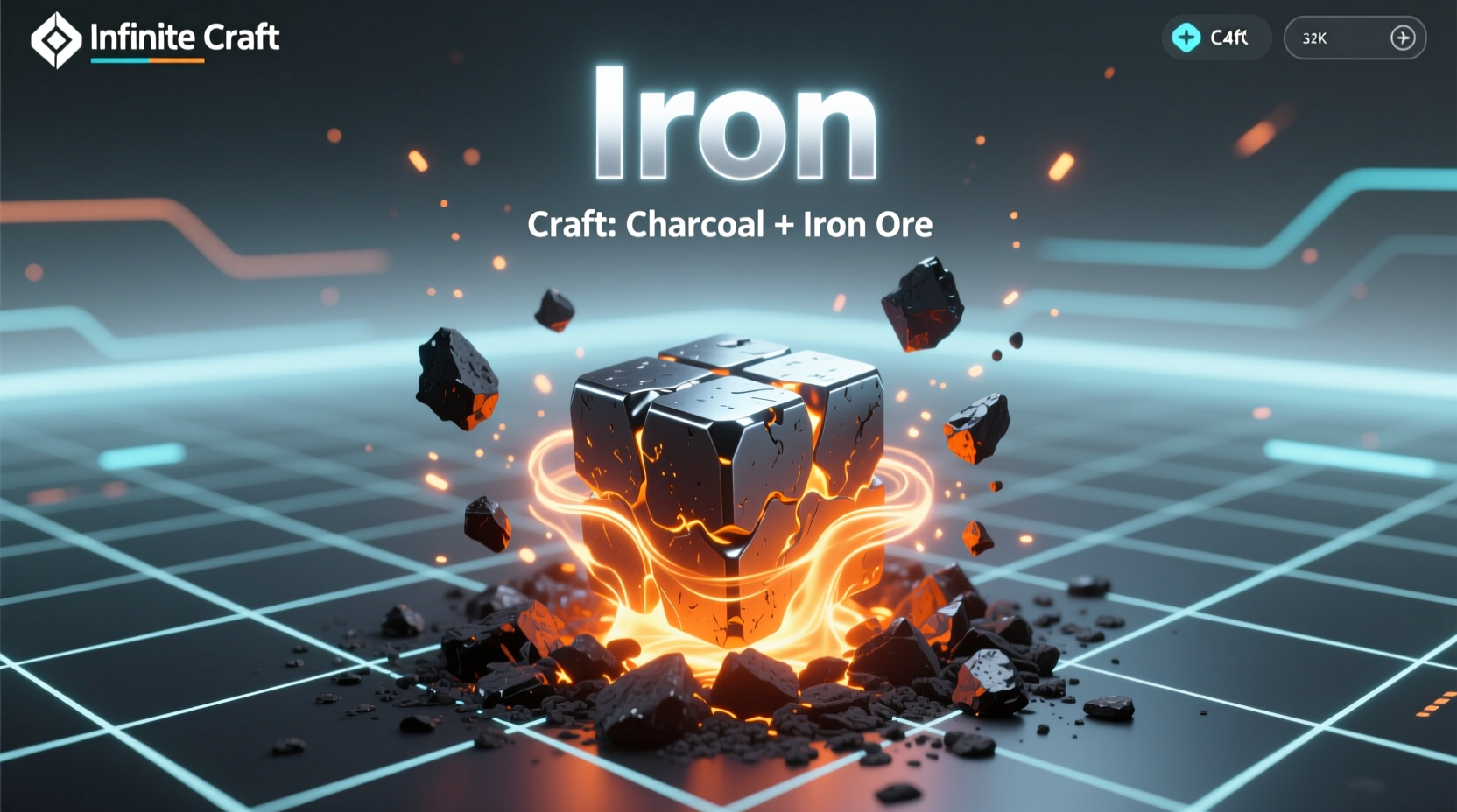 How to Make Iron in Infinite Craft: 3-Step Guide