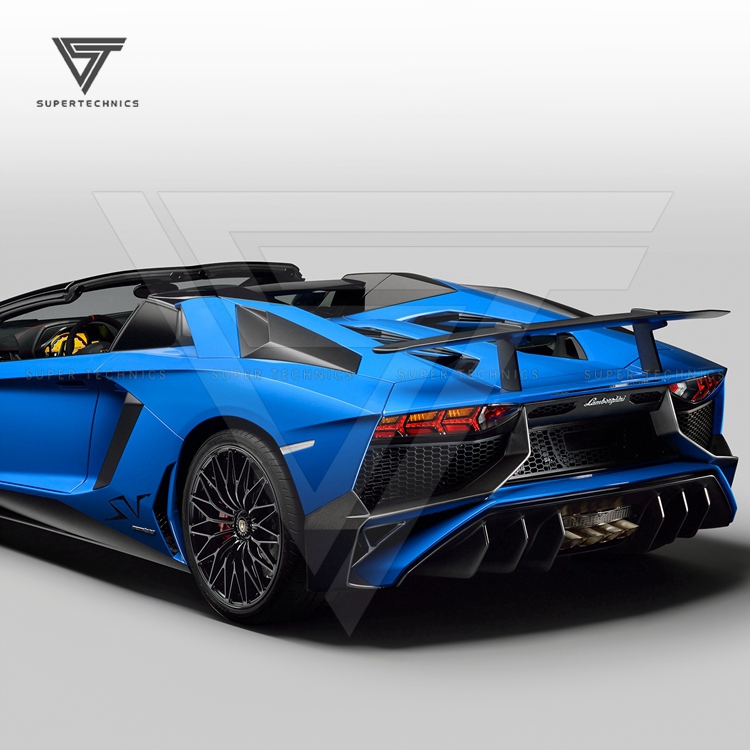 lamborghini aventadorsリアスポイラー Rowen